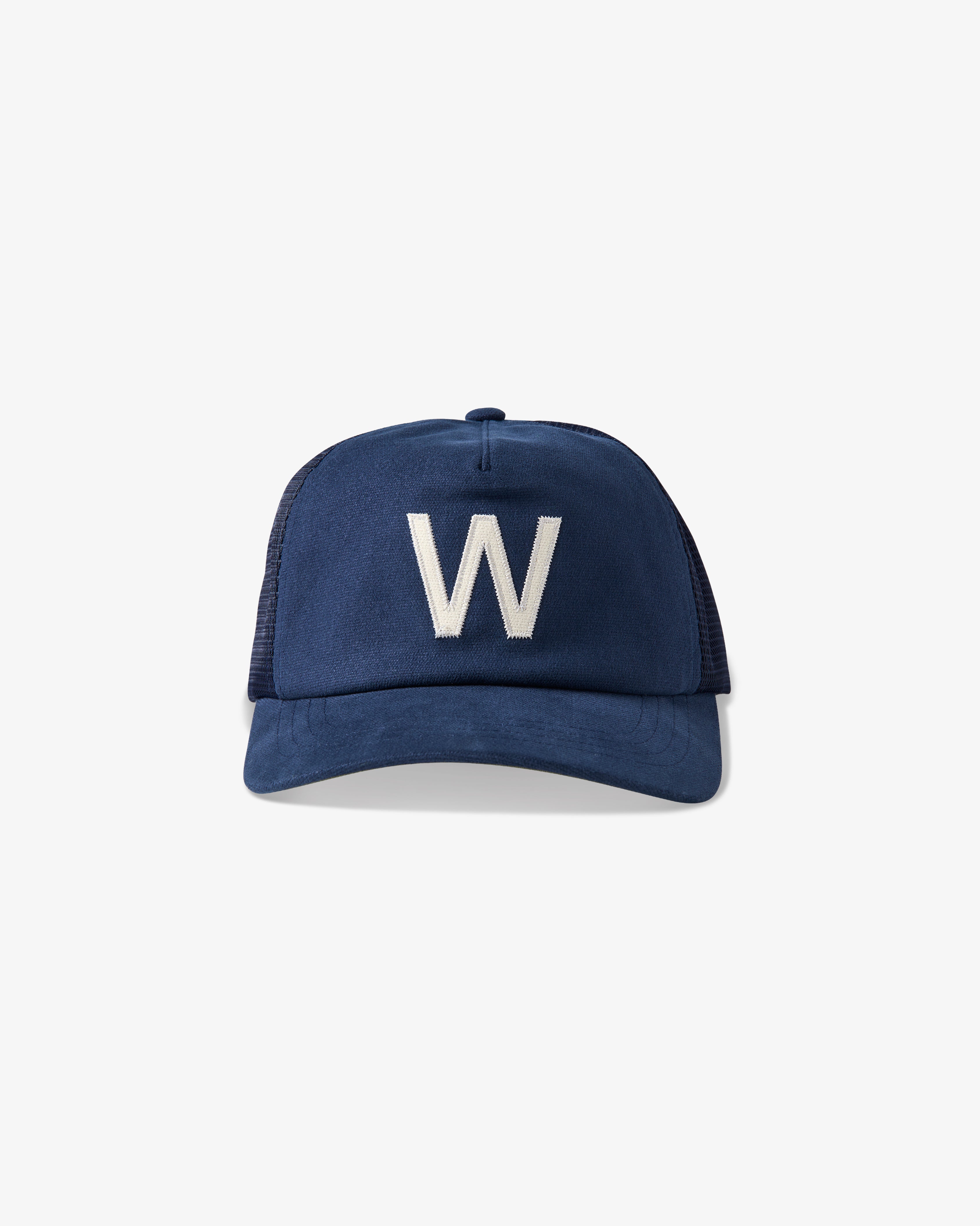 Navy / White