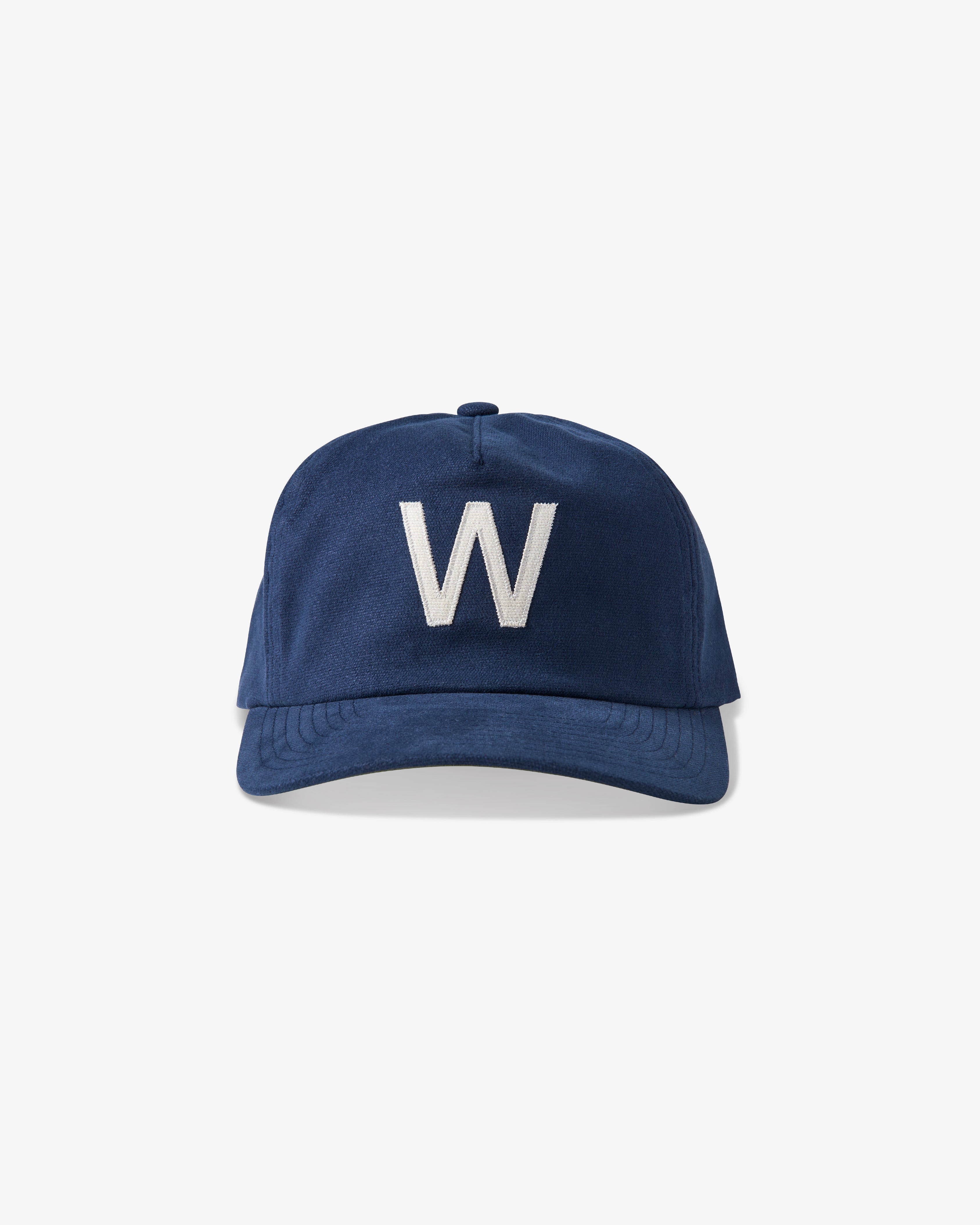 Navy / White