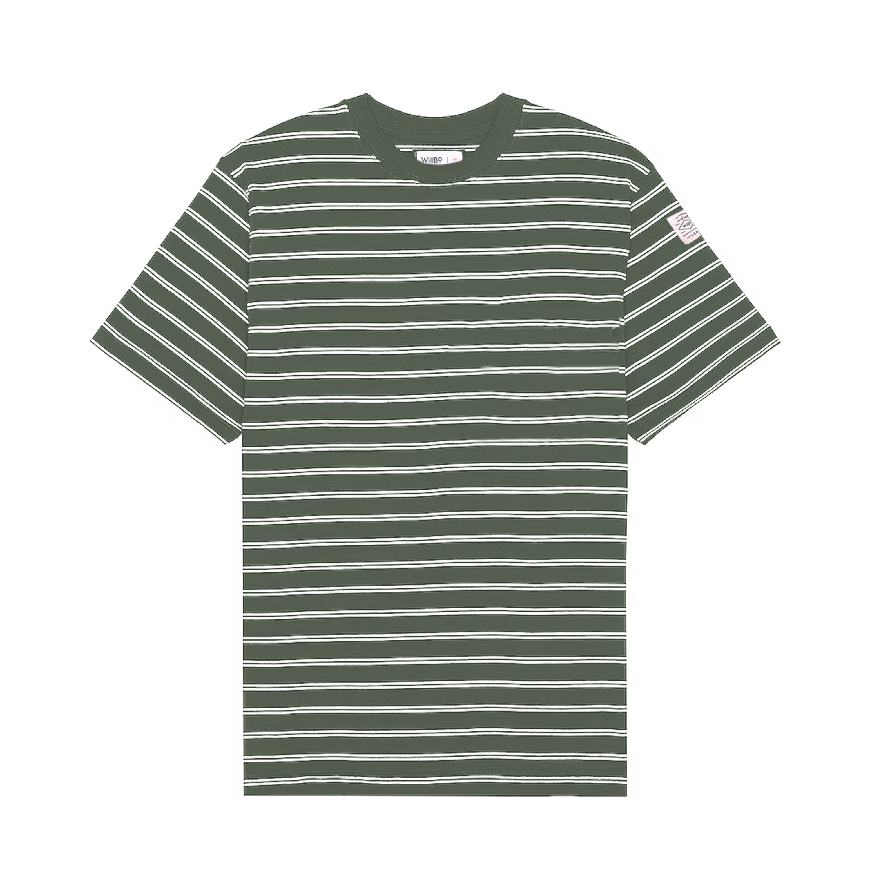 Green & White