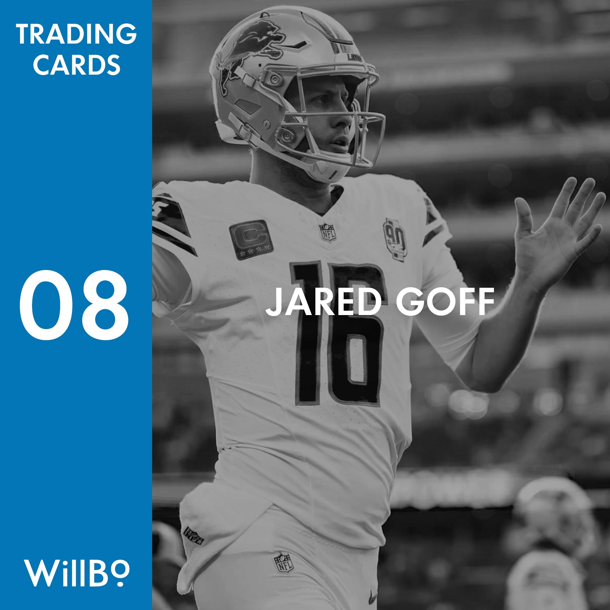 JARED GOFF