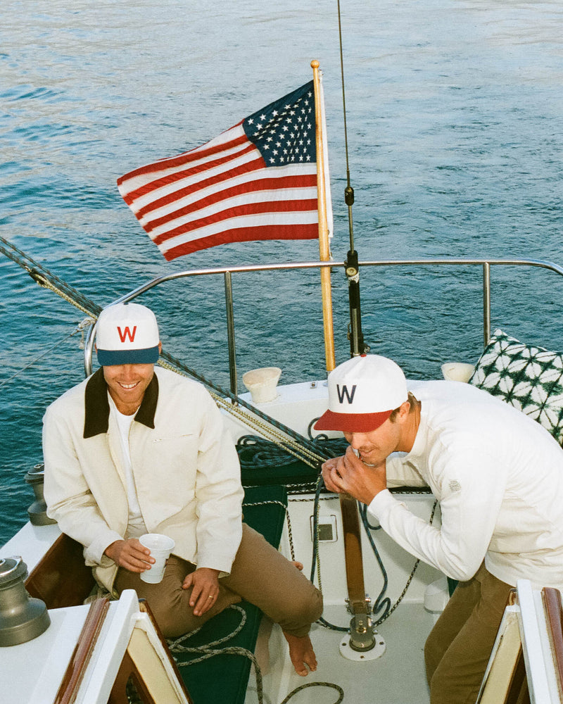 Blue White Red Red White Blue