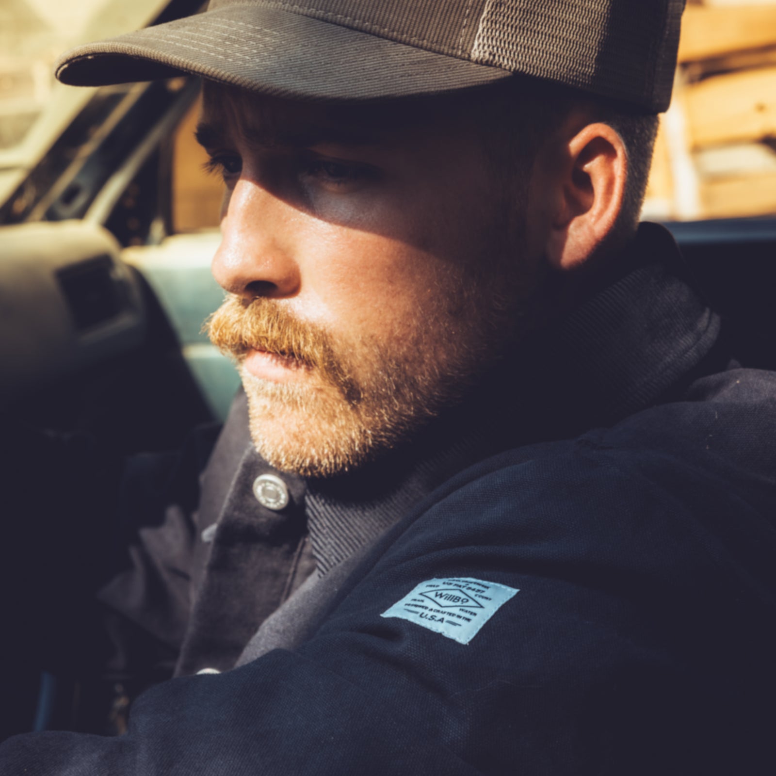 Canvas Ranch Jacket – WILLBO
