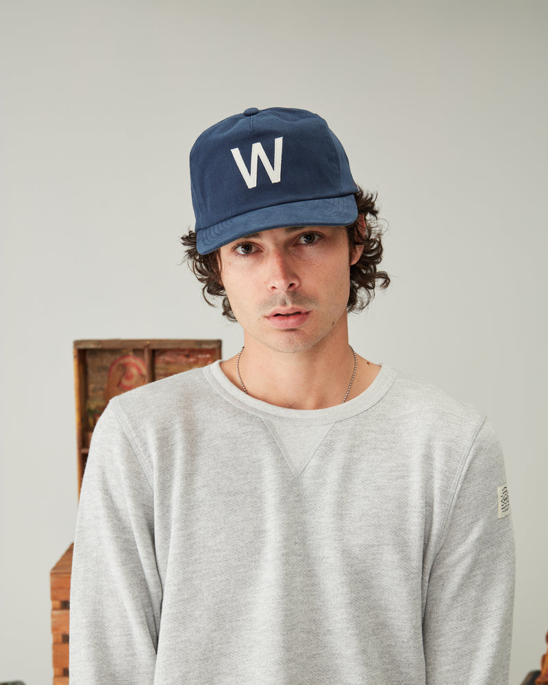 Navy / White