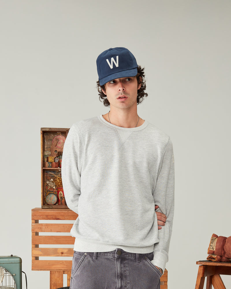 Navy / White