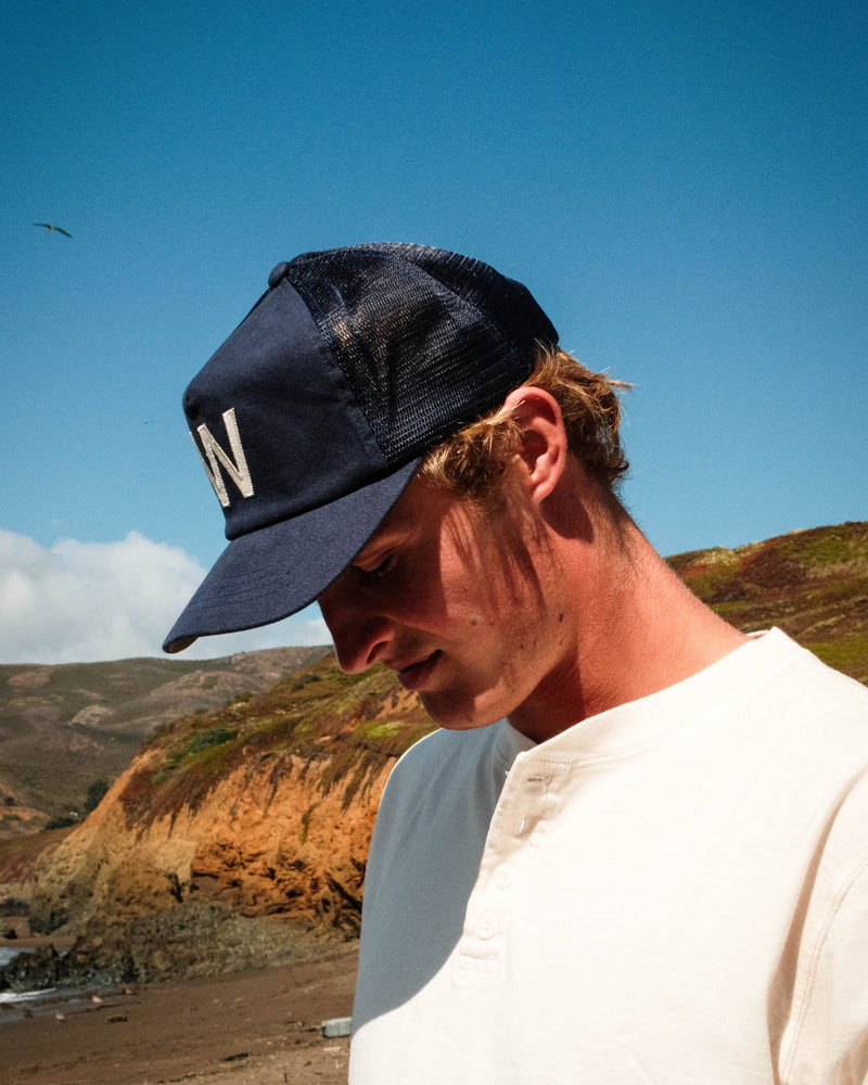 Navy / White  Khaki
