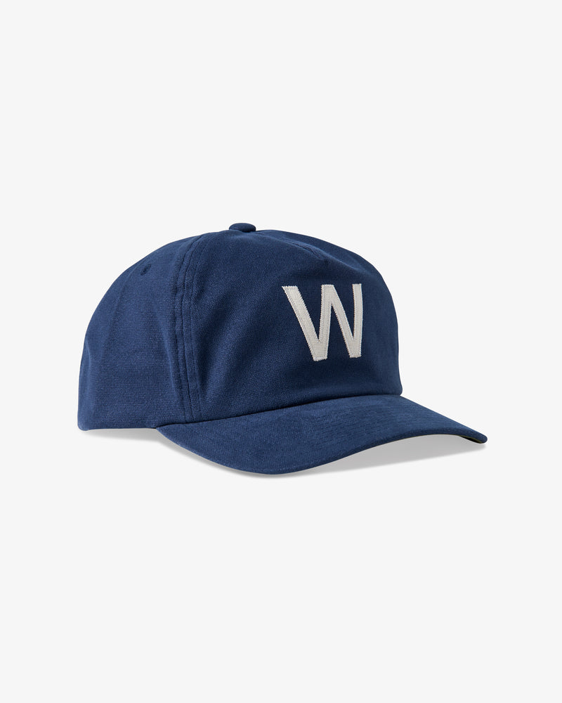 Navy / White