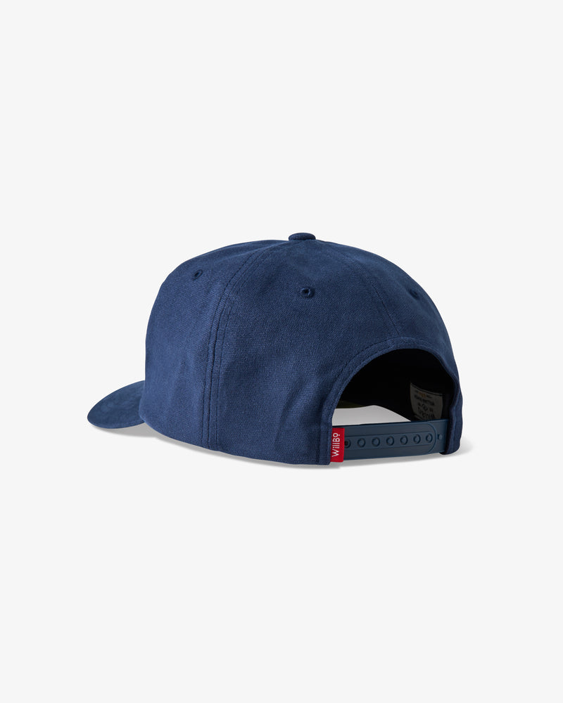 Navy / White
