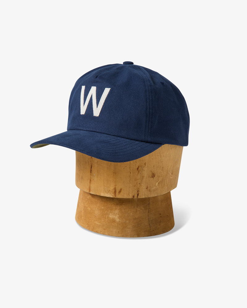 Navy / White