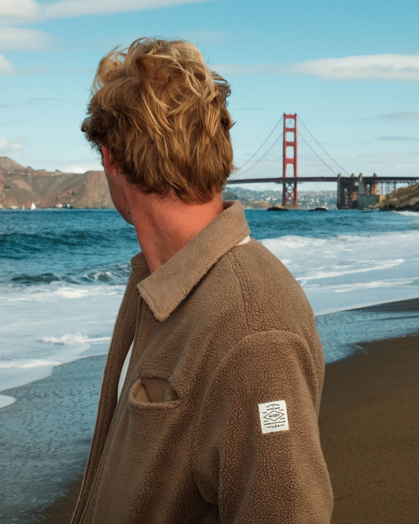 Sherpa Field Jacket – WILLBO
