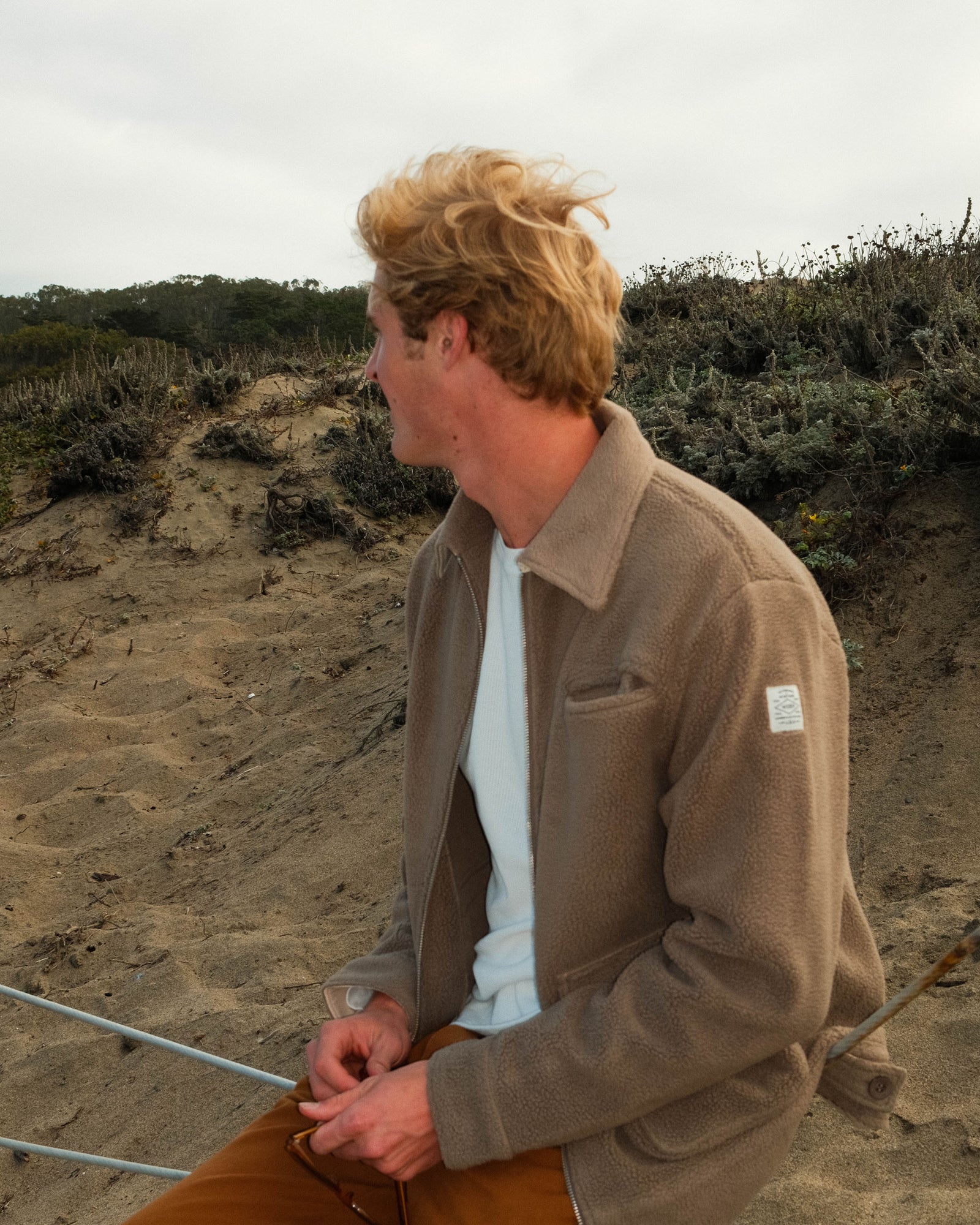 Sherpa Field Jacket – WILLBO