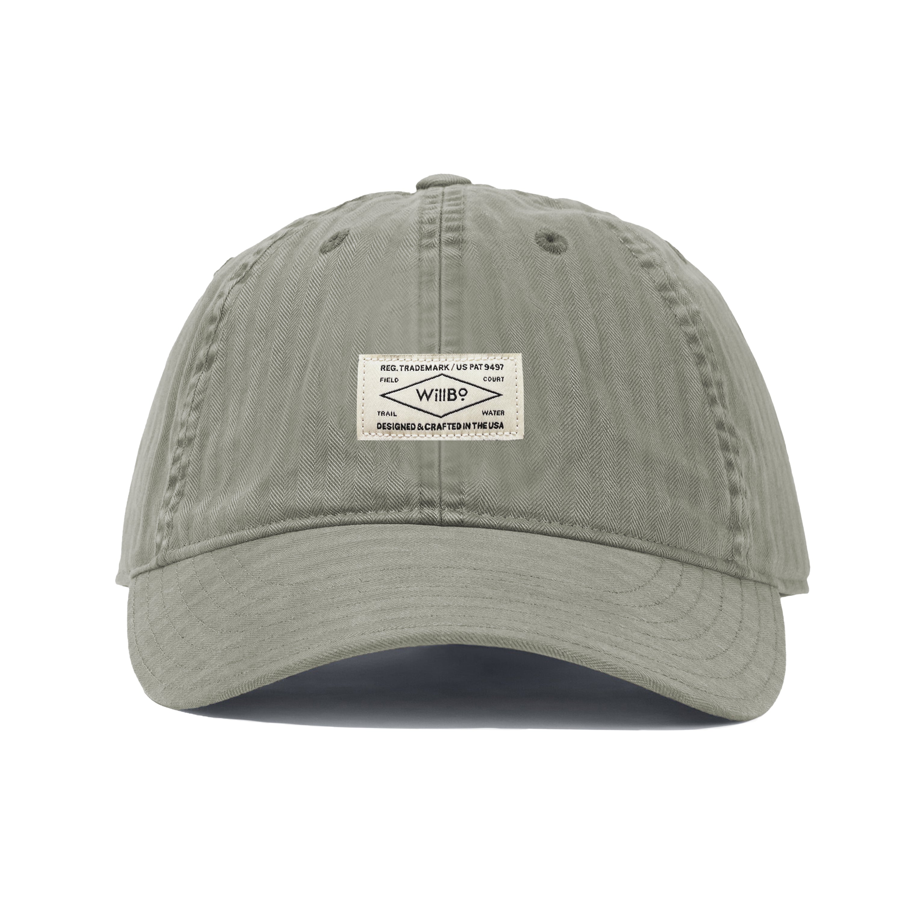 Herringbone Baseball Hat – WILLBO