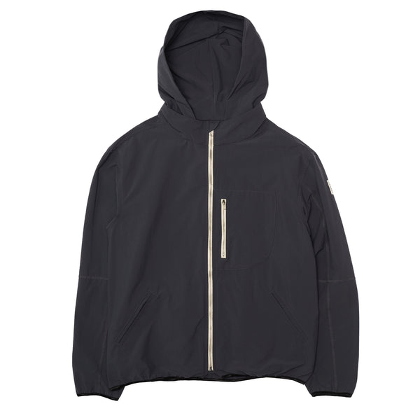 Nylon Runner Jacket