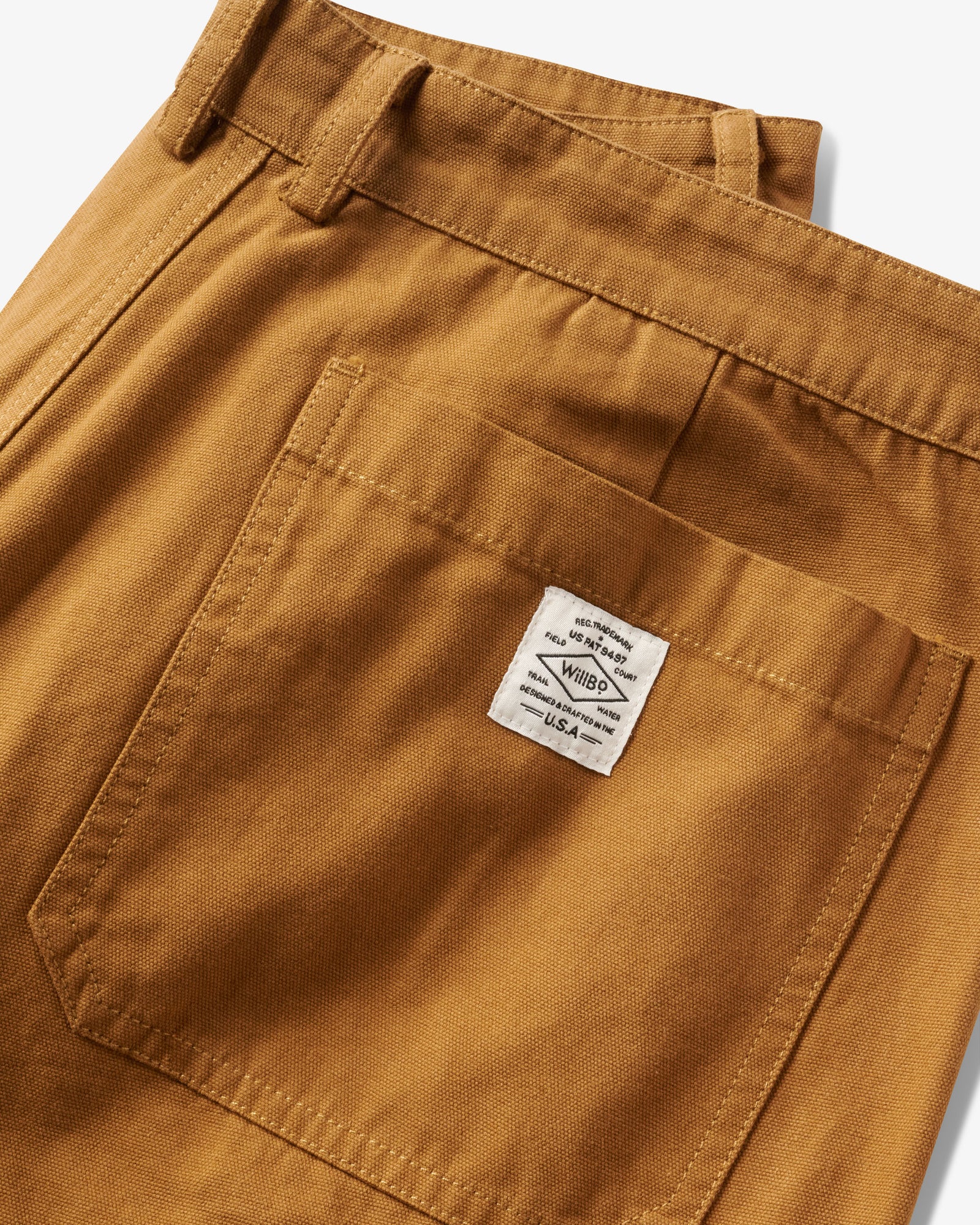 Canvas Work Pant – WILLBO