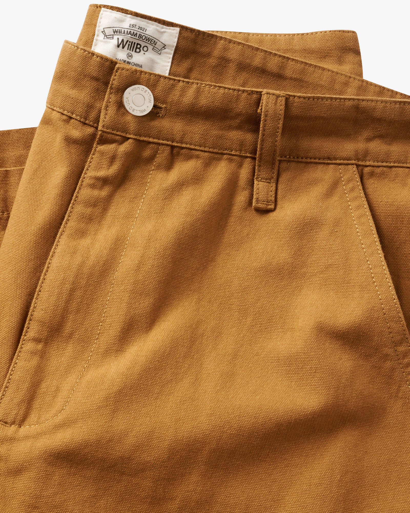 Canvas Work Pant – WILLBO