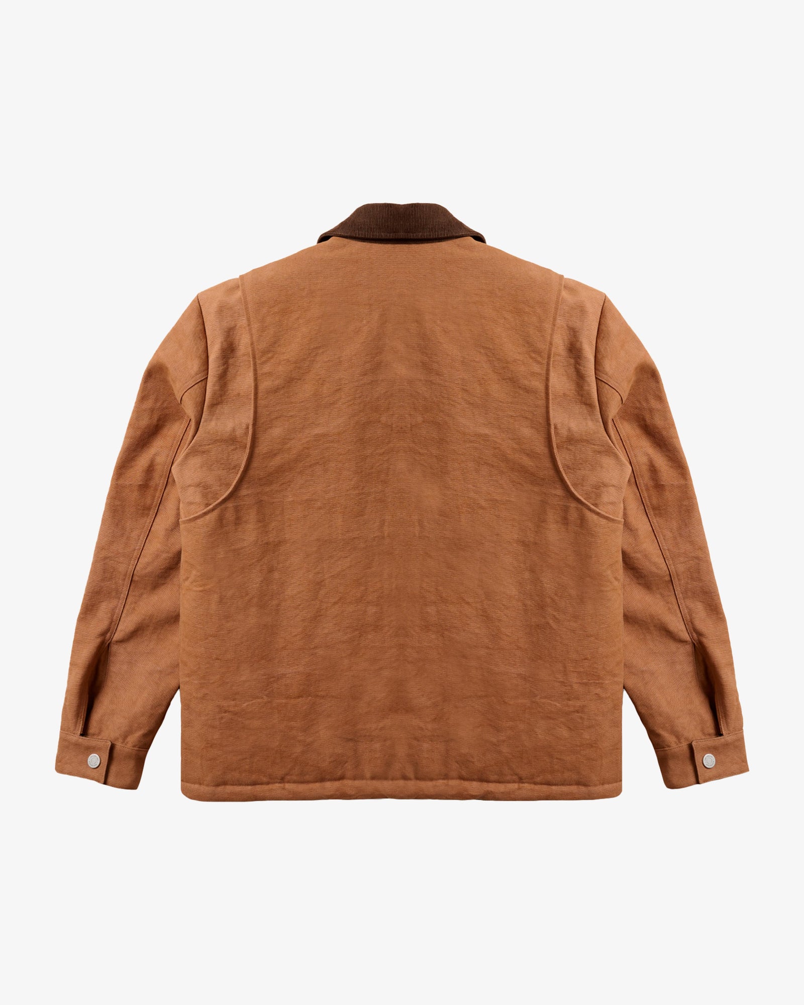 Kai D Utility — Over dyed Cotton Linen Shoemaker's Jacket