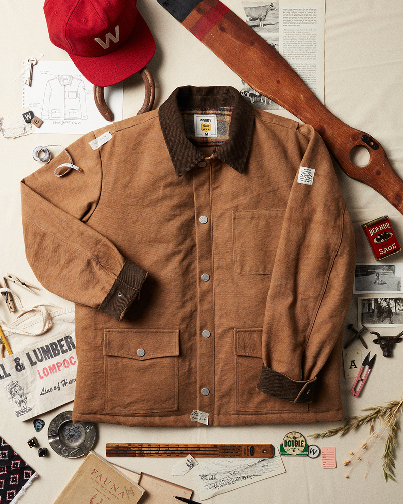 Canvas Ranch Jacket – WILLBO Canvas Ranch Jacket – WILLBO