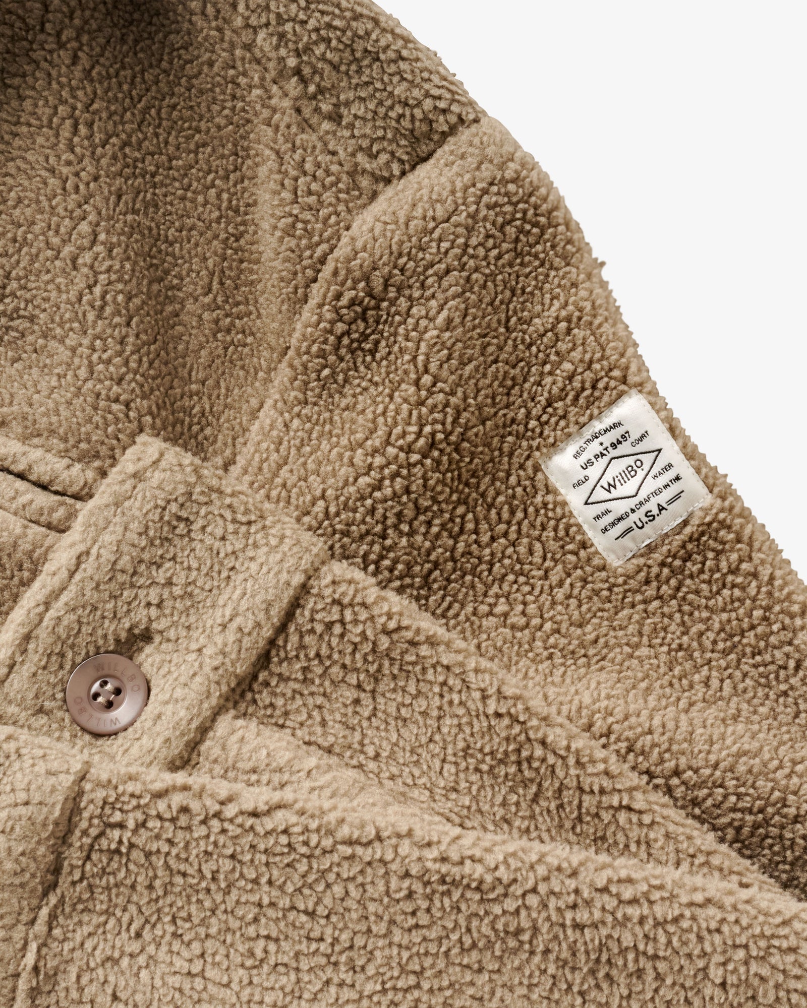 Sherpa Field Jacket – WILLBO
