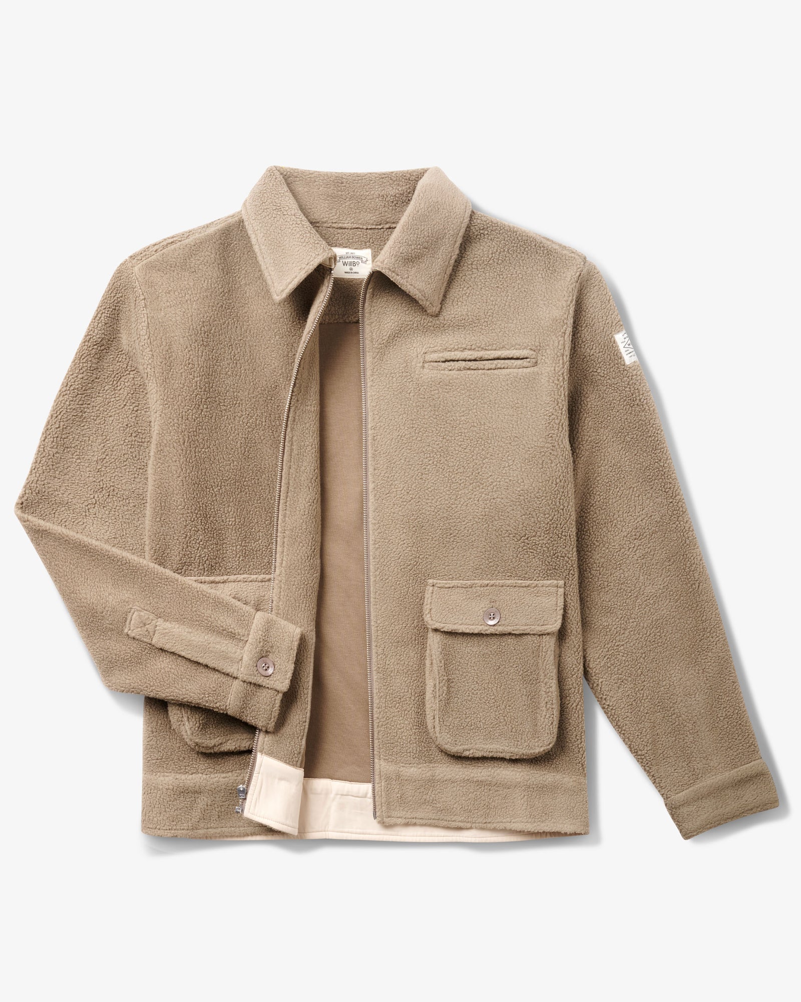 Sherpa Field Jacket – WILLBO
