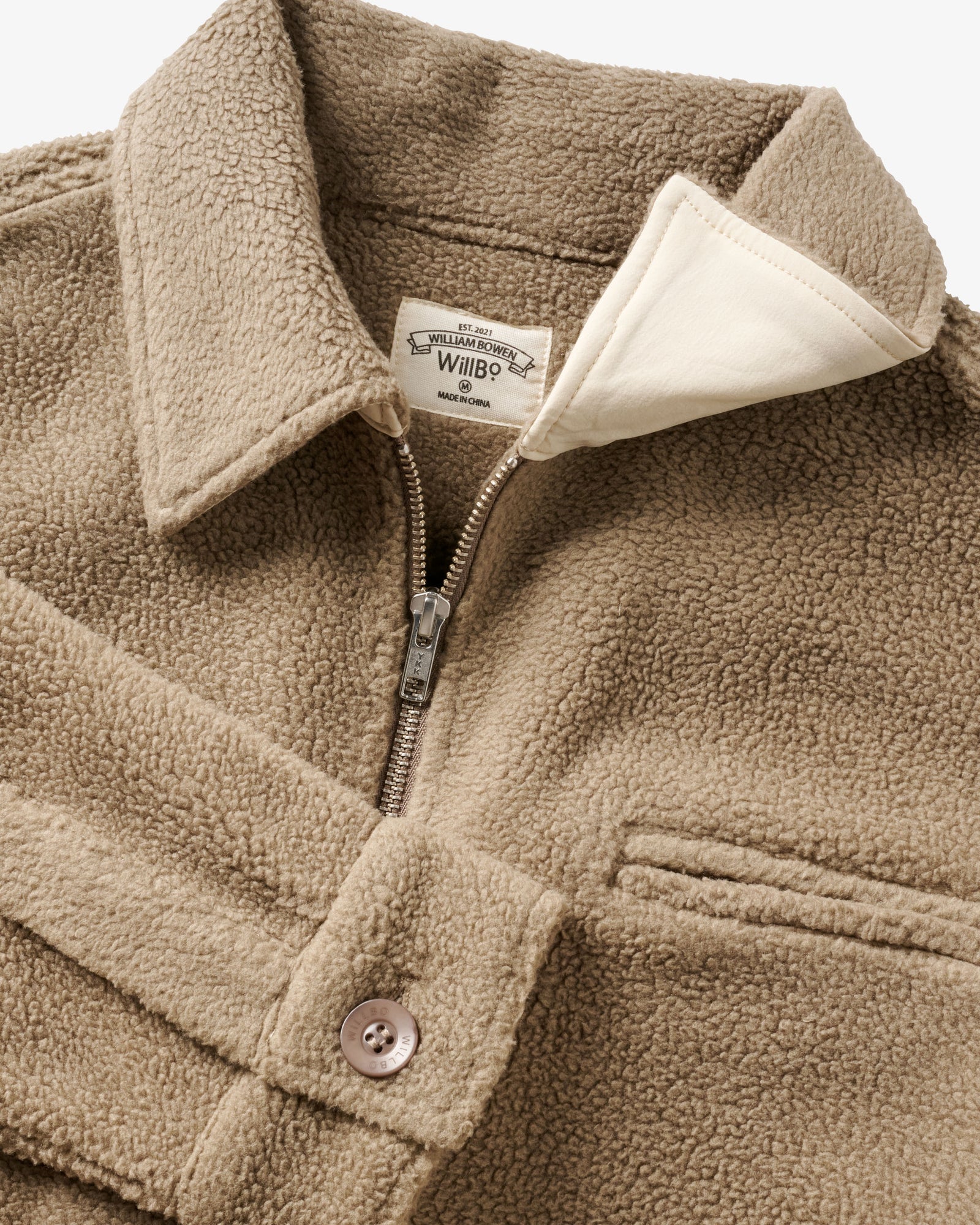 Sherpa Field Jacket – WILLBO